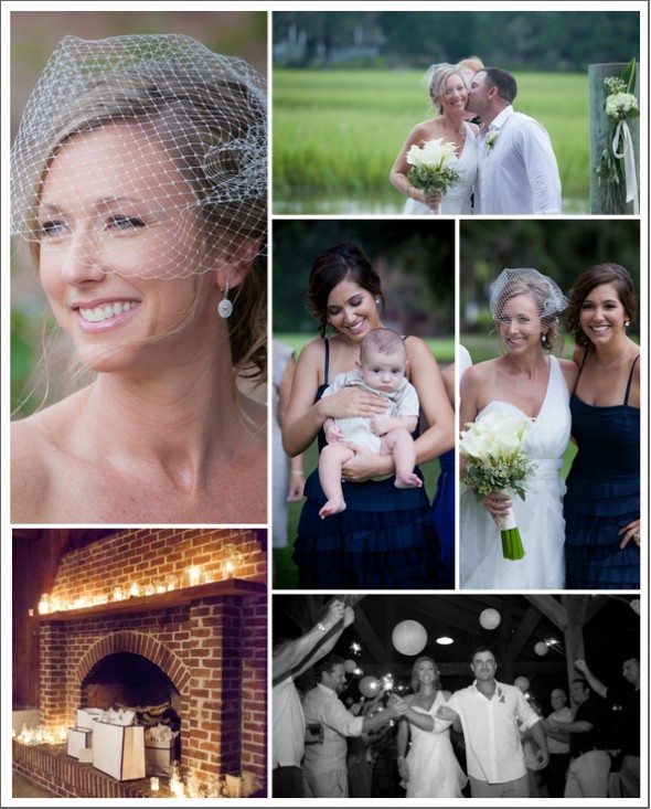 South Carolina Plantation Style Wedding