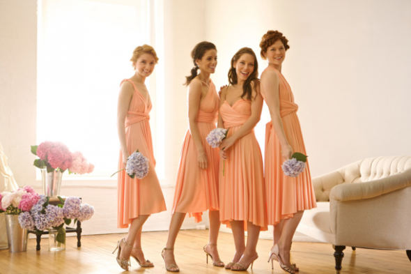 Two Birds Bridesmaid Dress