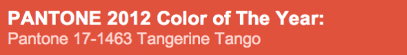 Pantone Color Of The Year 2012