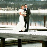 Lakeside Idaho Wedding
