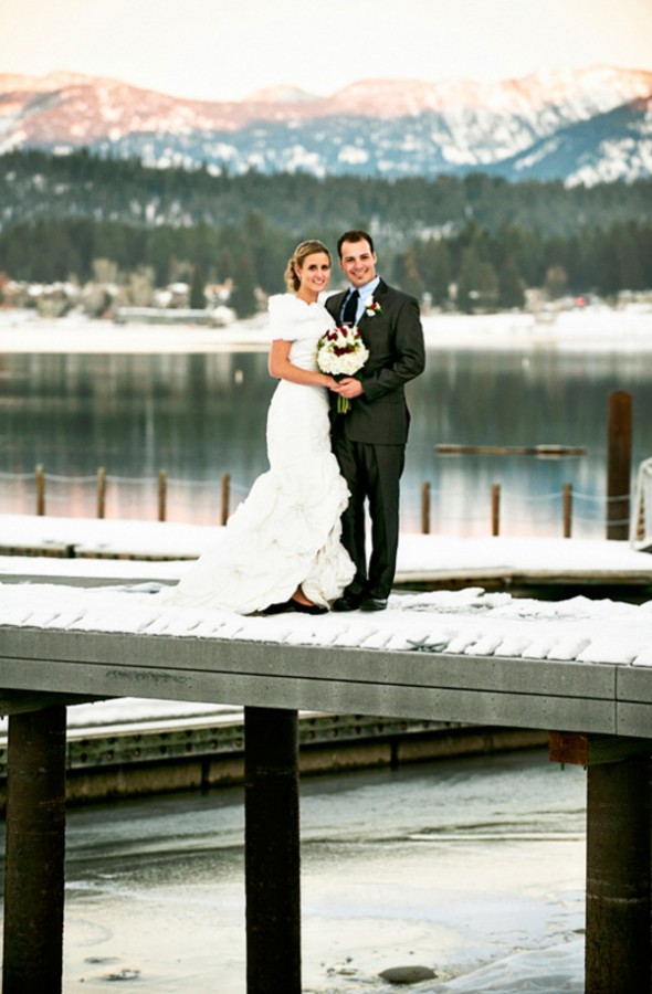 Lakeside Idaho Wedding
