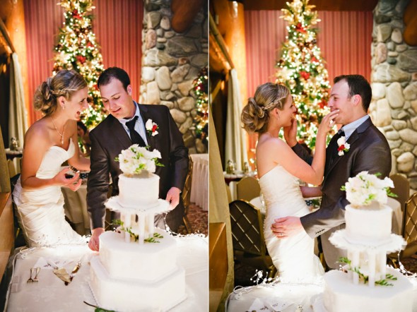 Holiday Wedding In Idaho At Shore Lodge Resort