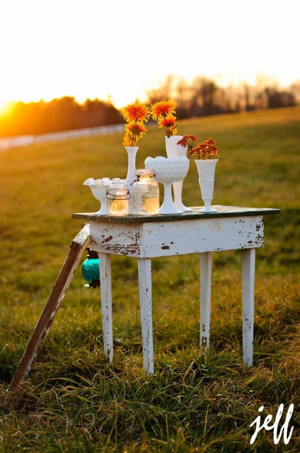 Rustic Wedding Vintage Style Inspiration