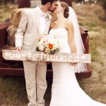 Just Married Wood Sign