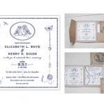 Owl Wedding Invitation
