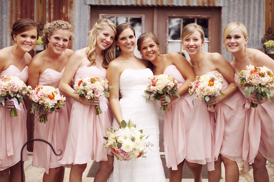 Funky Bridesmaid Dresses