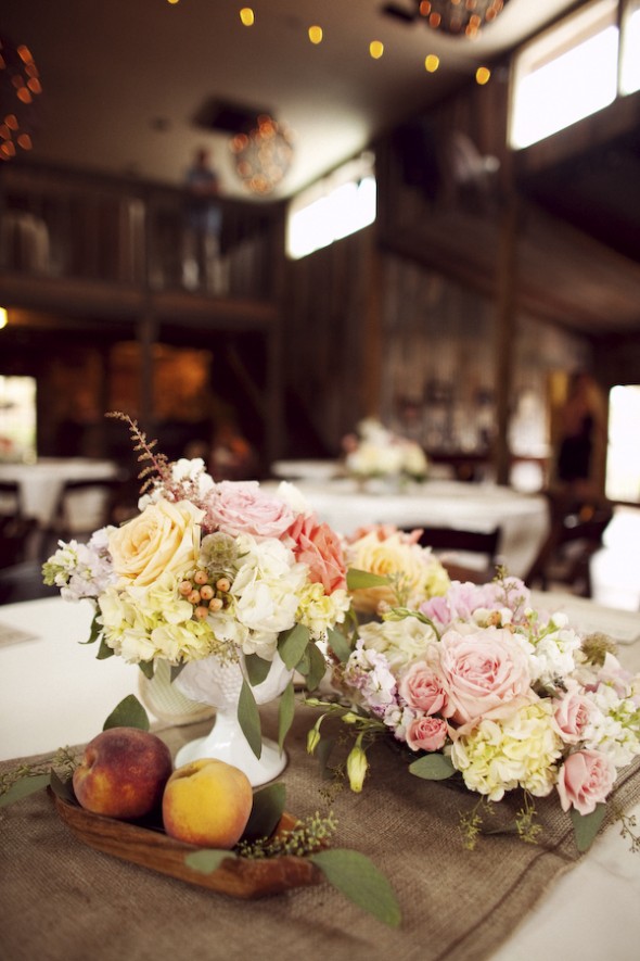 Rustic Chic Wedding Flowers