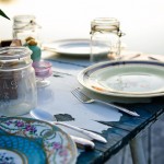 vintage Style Wedding Table Decor