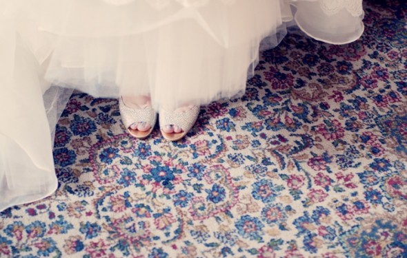 Sparkle Wedding High Heels