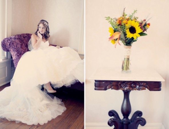 Rustic Austin Texas Bride