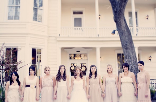 Vintage Chic Bridesmaid Dresses