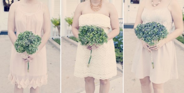 Large Green Wedding Bouquets