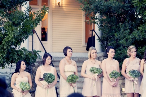 Vintage Style Wedding In Austin TX