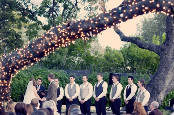 Outdoor Wedding In Austin Texas