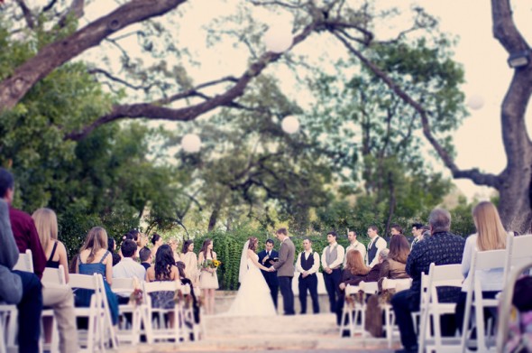 Outdoor Rustic Texas Wedding