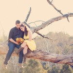 Rustic Engagement Pictures