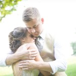Rustic Bride And Groom