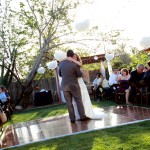 Rustic Backyard Wedding