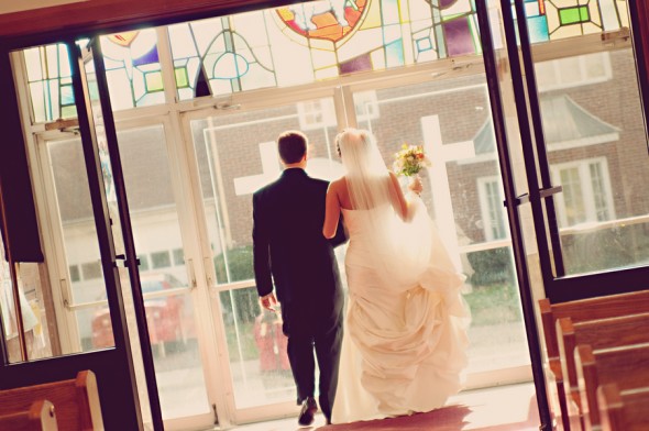 Church Wedding In PA