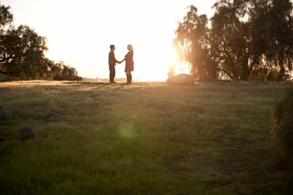 Sunset Engagement Session