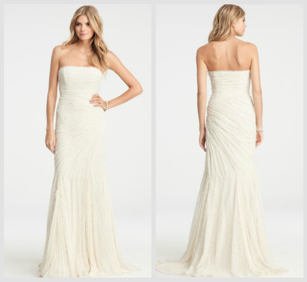 Rustic Wedding Gowns By Ann Taylor Under 900