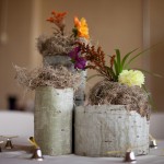 Birch Wedding Flower Vase