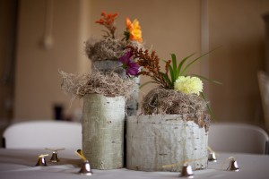 birch-vases-for-wedding-flowers