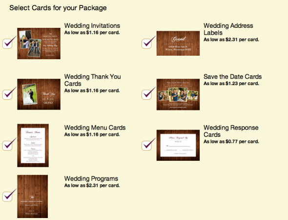 Design Package From Wedding Paperie design-package-from-wedding-paperie