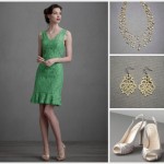 green-bridesmaid-dress-idea