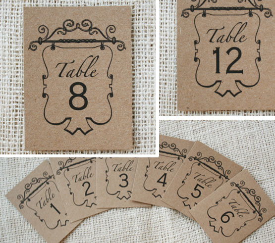 Kraft Rustic Wedding Table Numbers kraft-rustic-wedding-table-numbers