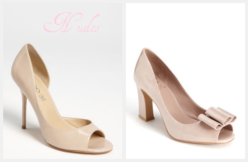 Nude Colored Shoes 30