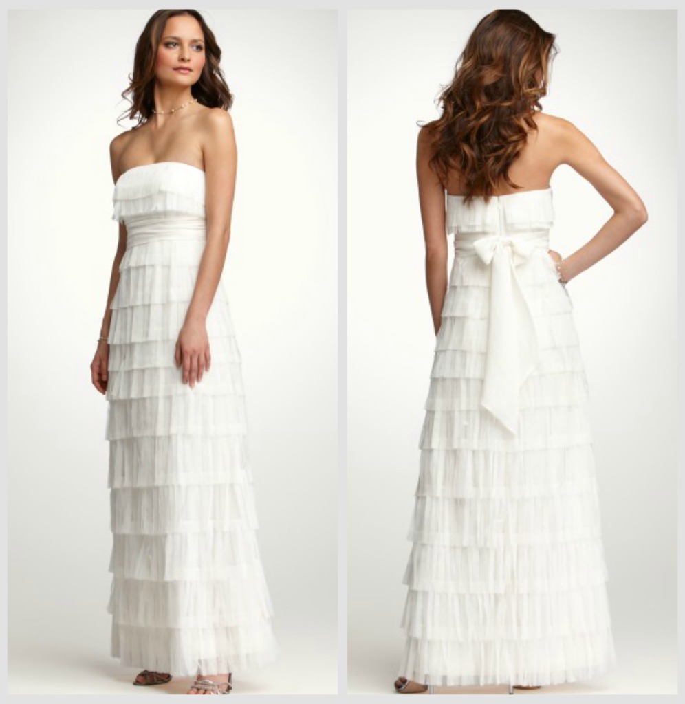 Rustic Wedding Gowns By Ann Taylor Under 900