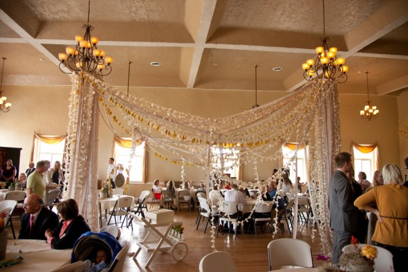 Rustic Chic Wedding Ballroom