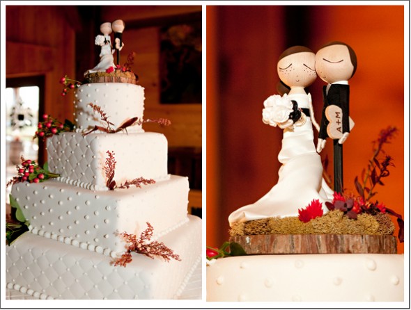 Rustic Style Wedding Cake rustic-style-wedding-cake