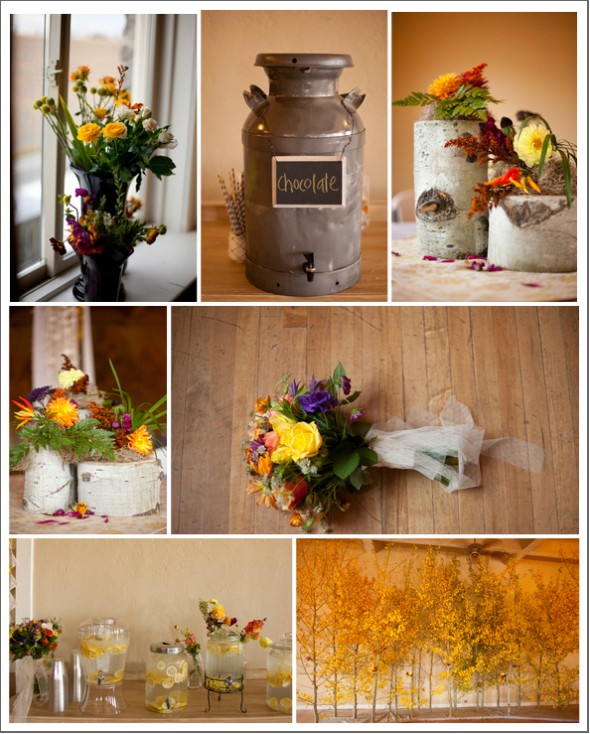 Rustic Wedding Flowers Birch Vase rustic-wedding-flowers-birch-vase