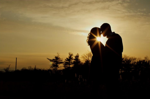 Sunset Engagement Pictures sunset-engagemnet-picture