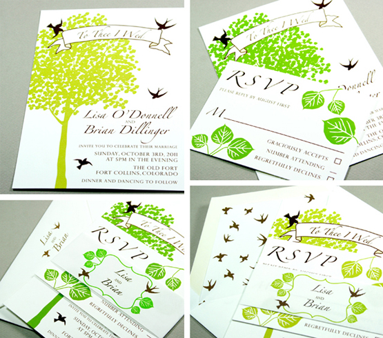 Tree Wedding Invitation tree-wedding-invitation