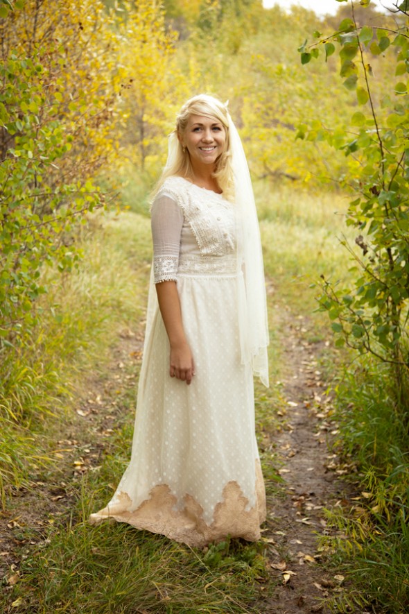 Vintage Chic Bride