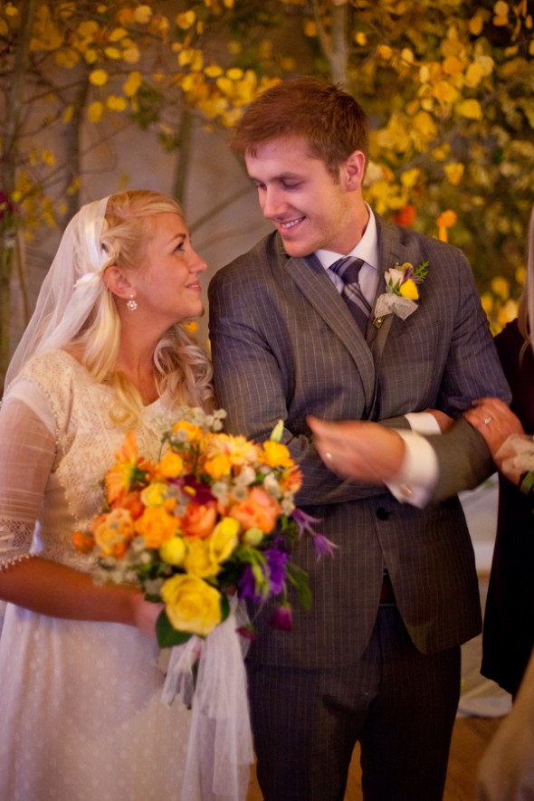 Idaho Wedding At Woodman Ballroom