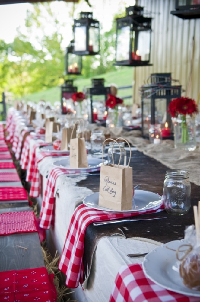 Cowboy Wedding Decorations | Romantic Decoration