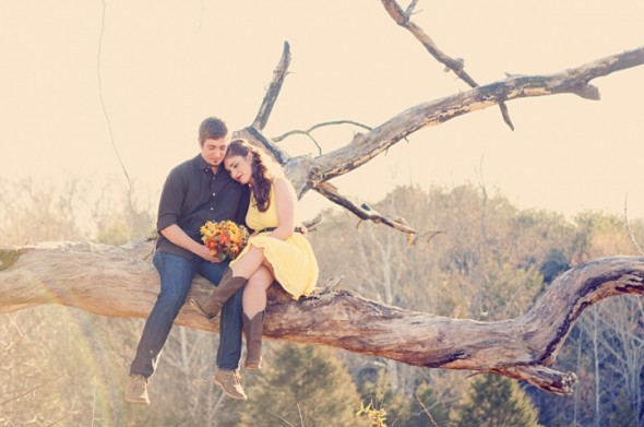 rustic engagement session rustic-engagement-session