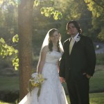 Tennessee Rustic Wedding Couple