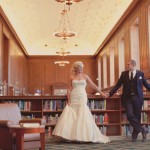 Wedding At The Library