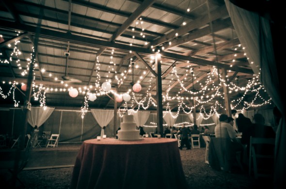 Evening Barn Wedding