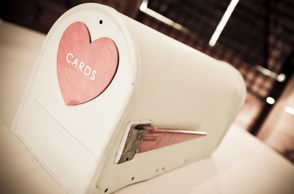 Mailbox For Wedding Cards