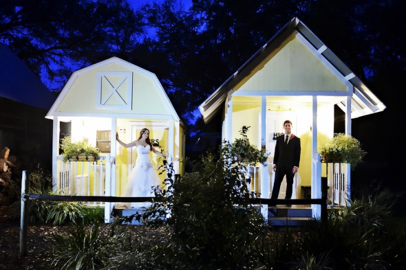 Barn Wedding In Dover Florida