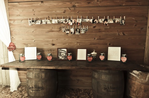 Wedding Picture Display