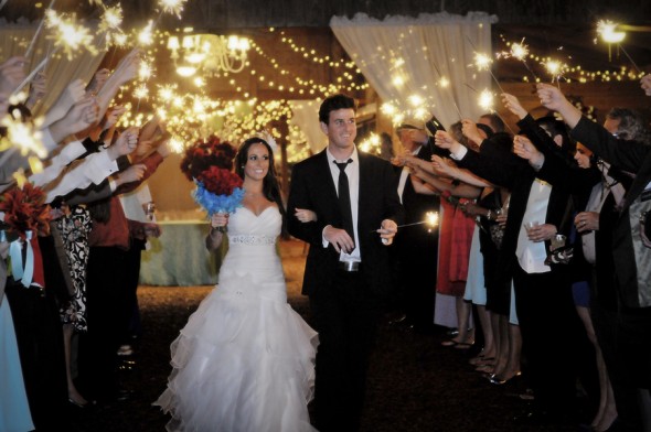 Rustic Country Barn Wedding