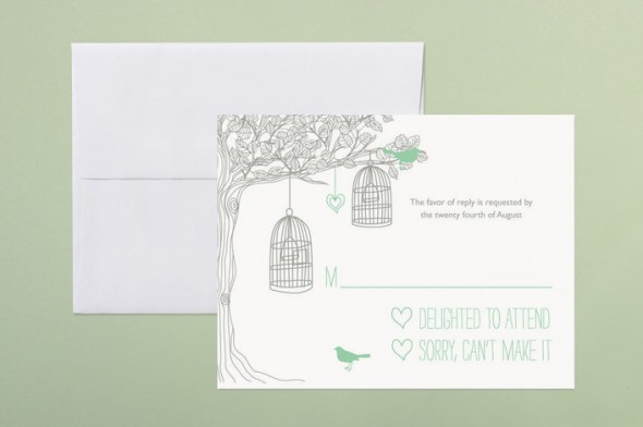 Rsvp cards weddings wording