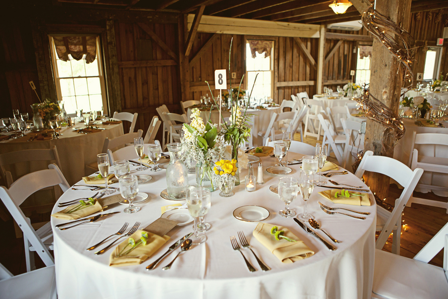 Barn Wedding In Connecticut - Rustic Wedding Chic